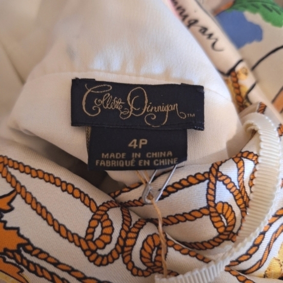 Multicolor Sleeveless Dress - Picture 7 of 8